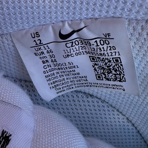 Nike Air Force 1 Low Splatter White CZ0339-100 main image 9